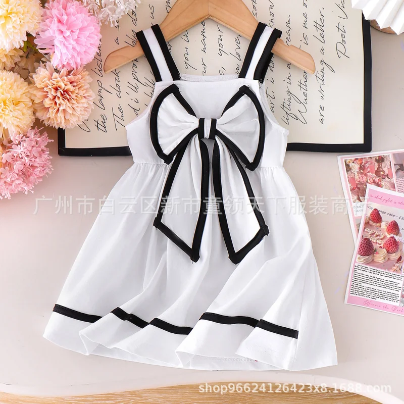 

Children's clothing Girls' dress set, new summer style for baby girls