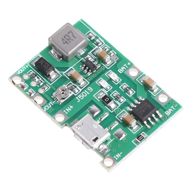リチウムイオンバッテリー充電器ブーストモジュール 3.7V ステップアップ 9V 5V 2A 調整可能ボード