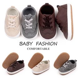 Scarpe da bambino Sneaker Scarpe da indossare casual per la primavera e l'autunno Suola in TPR antiscivolo PU morbido di alta qualità per bambina BBW7087