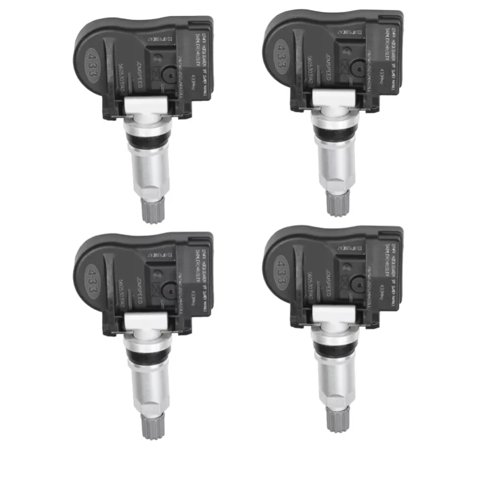 ZF-S Sensor  control  presión  neumáticos TPMS  4 piezas 56053031 AD para Chrysler 300 Dodge Fiat 500X Jeep Grand Cherokee Ram 1