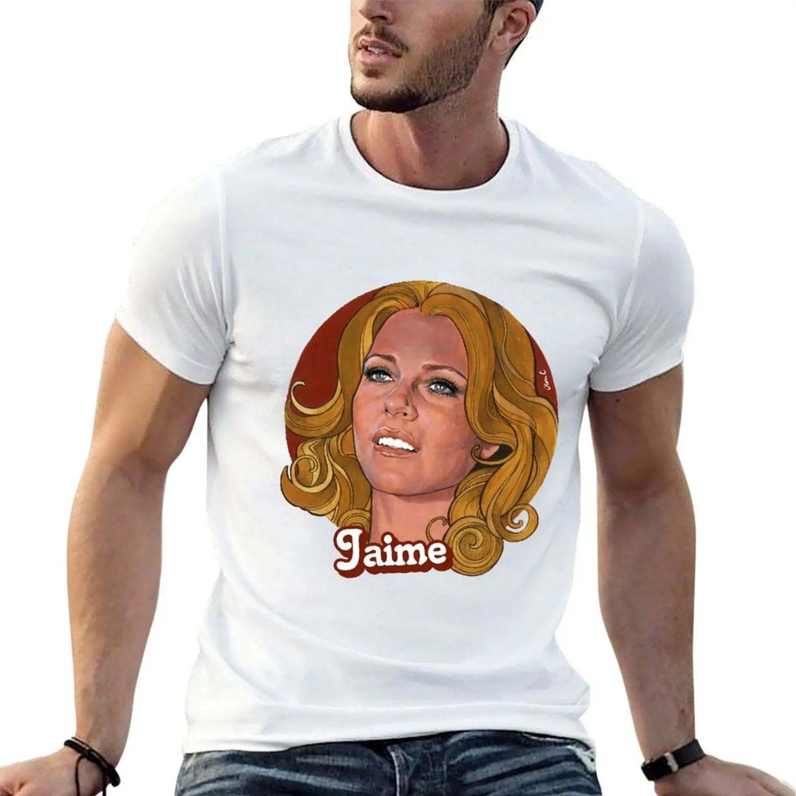 Jaime T-Shirt graphic tee shirt fashion shirts men t shirt