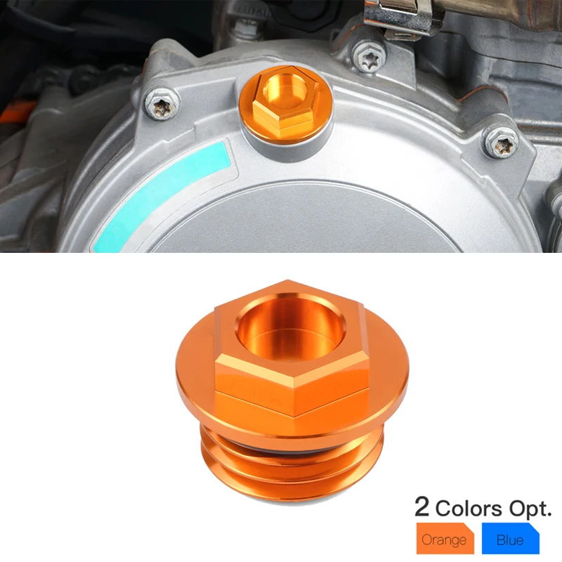 NICECNC Motocross Oil Fuel Filler Cap Plug For KTM 125 200 250 300 EXC XC XCW SX 250 300 350 450 500 EXCF XCF SXF XCWF 2004-2020