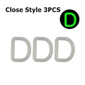 Close Style 3PCS