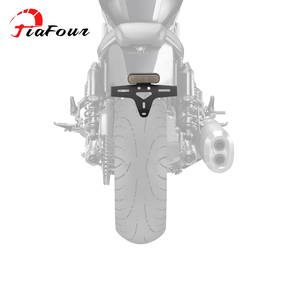 Motorcycle License Plate Holder Tail Tidy Bracket For Rebel 1100 CMX1100 CM1100 DCT T MT Rebel 500S CMX 500S CM 500S 21-24