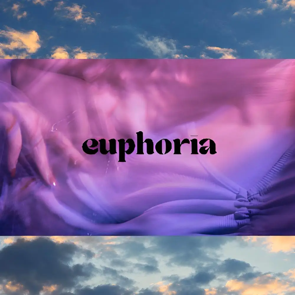 Série Euphoria Rue Jules Maddy Cassie, drapeaux, bannière, décoration murale, personnalité, pour fête, chambre, extérieur, maison, chevet