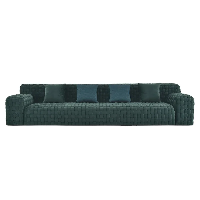 

Soft Fabric Design Modern Italian Luxury Multi-person Sofa