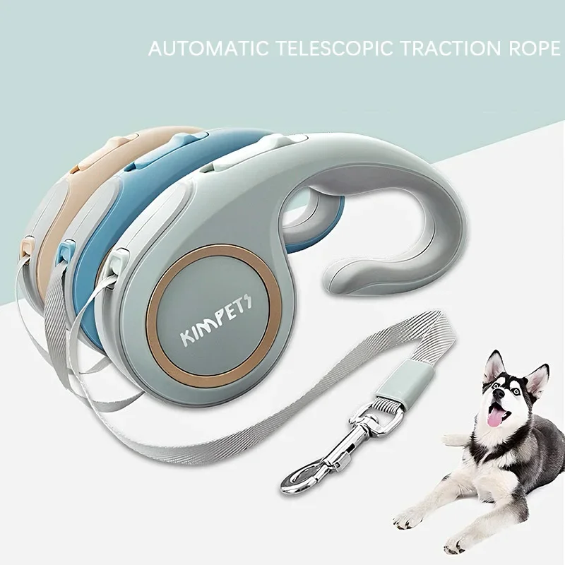 

New 3m/5m Automatic Telescopic Leash For Pet Dogs Is Suitable For Small And Medium-Sized Daily Outings And Dog Leashes