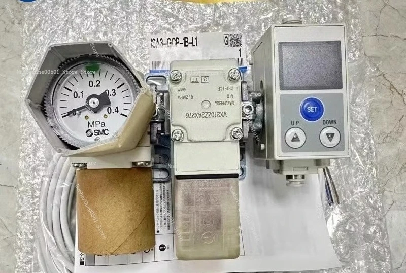 Airtight detection ISA3-GCP/GCN HCP/HCN-M1B-L1 L2 R1 R2