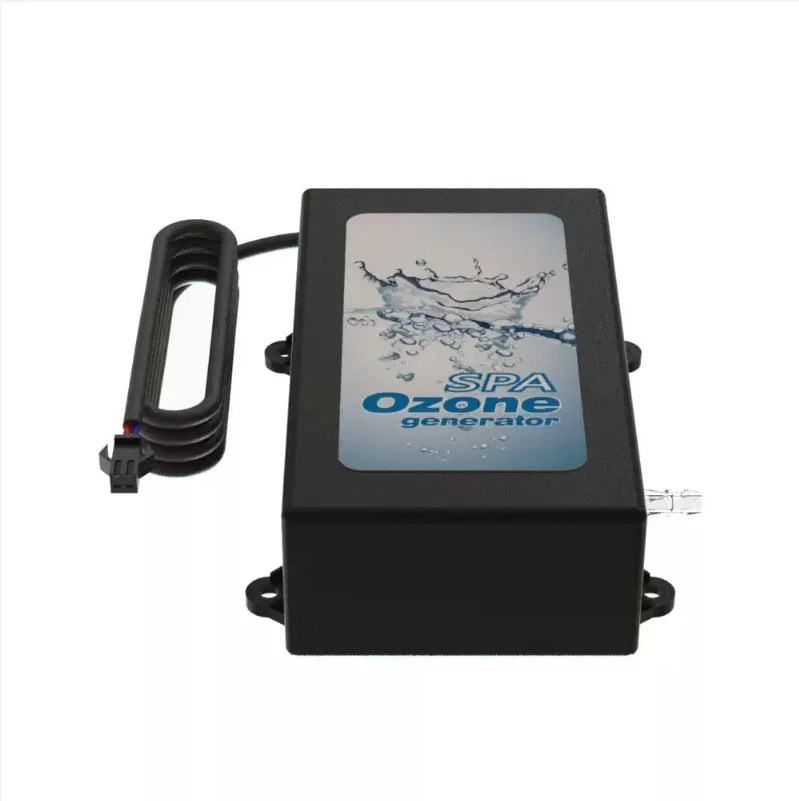 FQ-220 SPA ozone generator for bathtub ice bath machine with built-in air pump 50mg/h integrated tube type