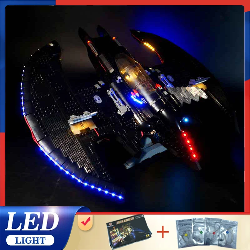 Advanced DIY Led Light Kit For Lego 76161  Batwing (Only Led Light,Without Blocks Model) High-Performance