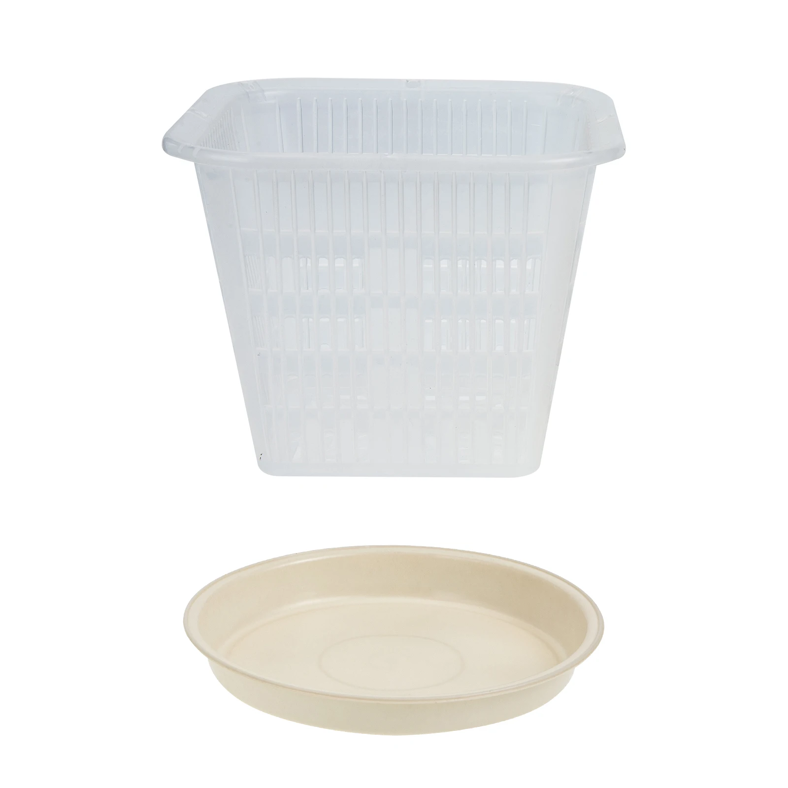 

Flower Pot Outdoor Root Control Indoor Plant Pots Household Plastic Nursery White Pp