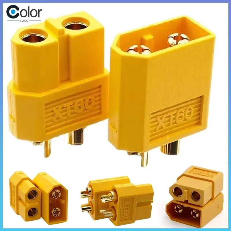 5pairs/ 10pairsxt60 Xt30 Xt90 T-Plug Male Female Bullet Connectors Xt30u Xt60h Xt90 T Plug Deans For Rc Lipo Battery Connector
