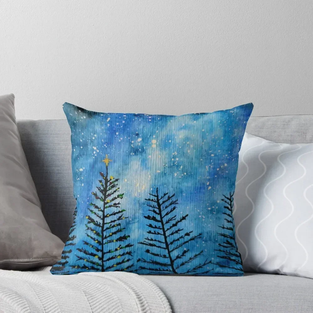 

Christmas Night Throw Pillow Decorative Sofa Cushion Cushion Cover Set Decorative pillowcase Sofa Covers For Living Room pillow