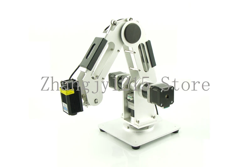Robotic arm manipulator 3-axis desktop robot 0.5/2.5/4Kg load loading pneumatic electric clamp