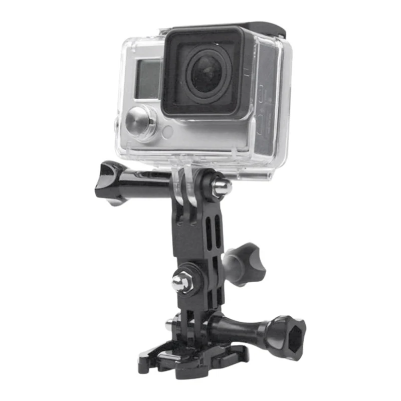 Adjustable Extension Arm Straight Joint Adapter Kit,Same And Vertical Direction Joints Connector For Gopro Action Camera