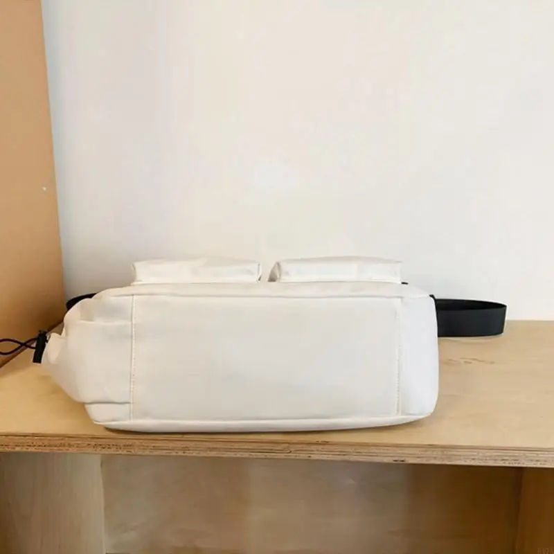 Practical Nylon Shoulder Bag Large Crossbody Bags For Daily Commute And School 547A