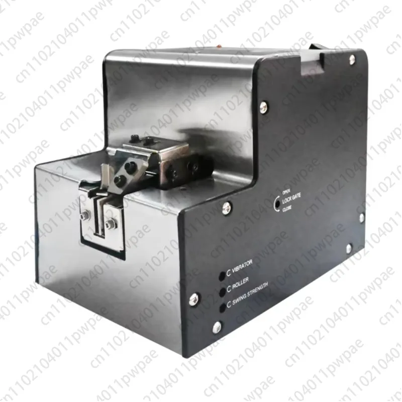 Straight-Track Manual Screw Feeder Iron Black Rectangular L180 × W126 × H147