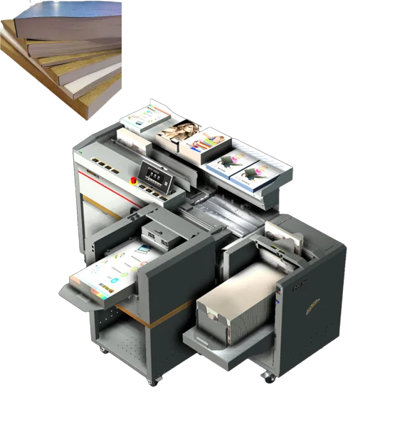 Double 100 Hot Sale Automatic Hot Melt Glue Book Binding Machine Perfect Hot Glue A3 A4 Size Notebook Binding Machine