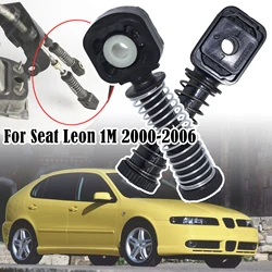 For Seat Leon 1M Gear shift linkage Manual Gearbox Shaft Selector Change Lever Shifter Cable Linkage Rod End 2000 2001 - 2006