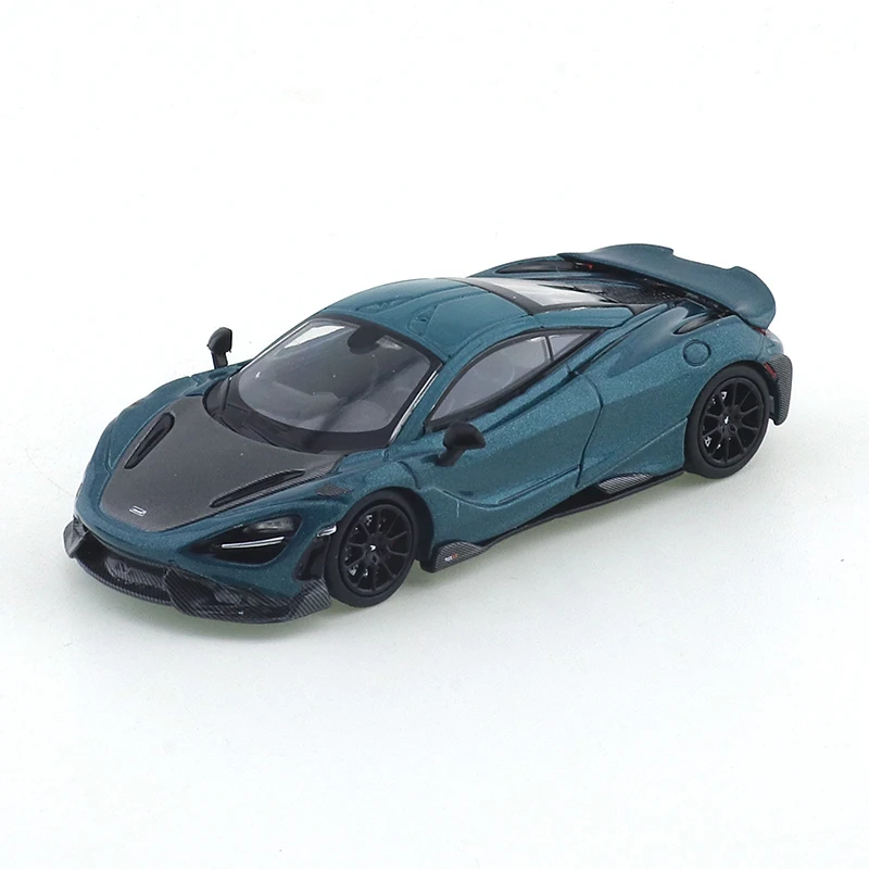 스티브 맥베스 1/64 McLaren Supercar 765LT 합금 자동차 모델 시뮬레이션 Senna 성인 컬렉션 조각