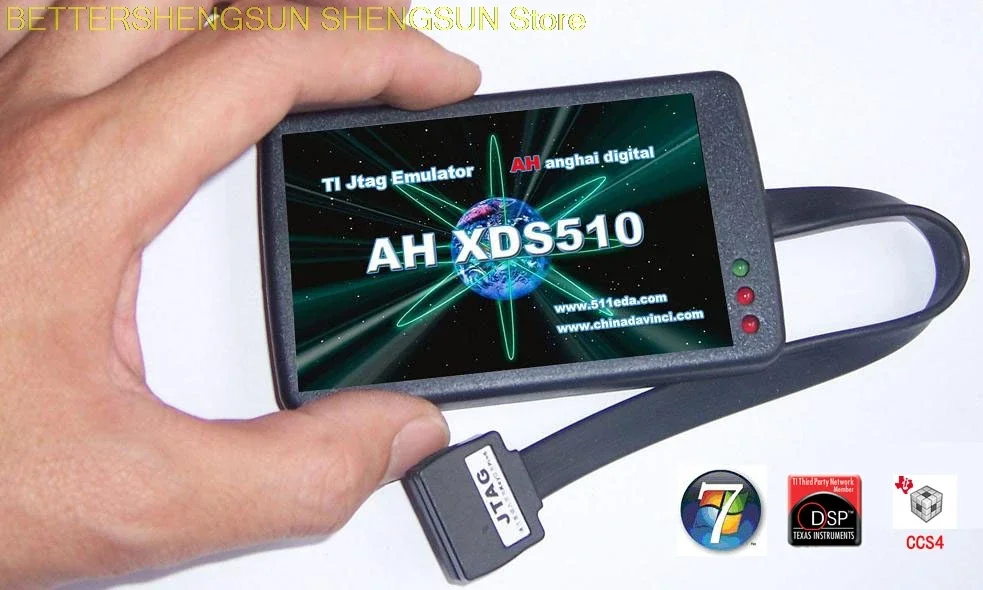 

Симулятор XDS510V4 поддерживает классическую версии CCS 3.3 CCS 4.12, поддержку F240 F206