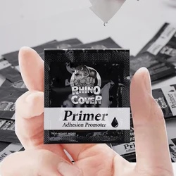 RHINO COVER Primer Adhesion Promoter Bags Non-Woven Wipes for Double Sided Adhesive Tape Enhancers Increase The Adhesion
