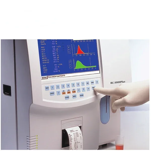 full automatic cbc test machine 3-part differentiation hematology analyzer  bc 3000 plus Hot sales