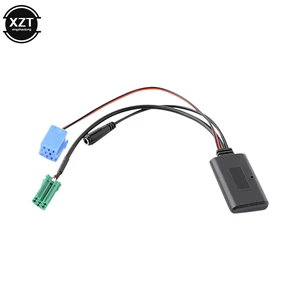 NEUES BLUETOOTH-COMPANY-Auto 5.0 Kabelkabel Handsfree Mikrofon Mobiltelefon kostenloser Anrufadapter für Renault Megane 2 Updatelist Radio Hauptverkauf Megane 2 - №1