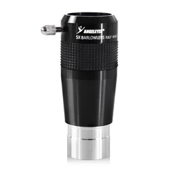 Angeleyes 1.25 Inches Apochromatic Aberration 5X Magnifying Mirror Metal HD Professional Astronomical Telescope Accessory
