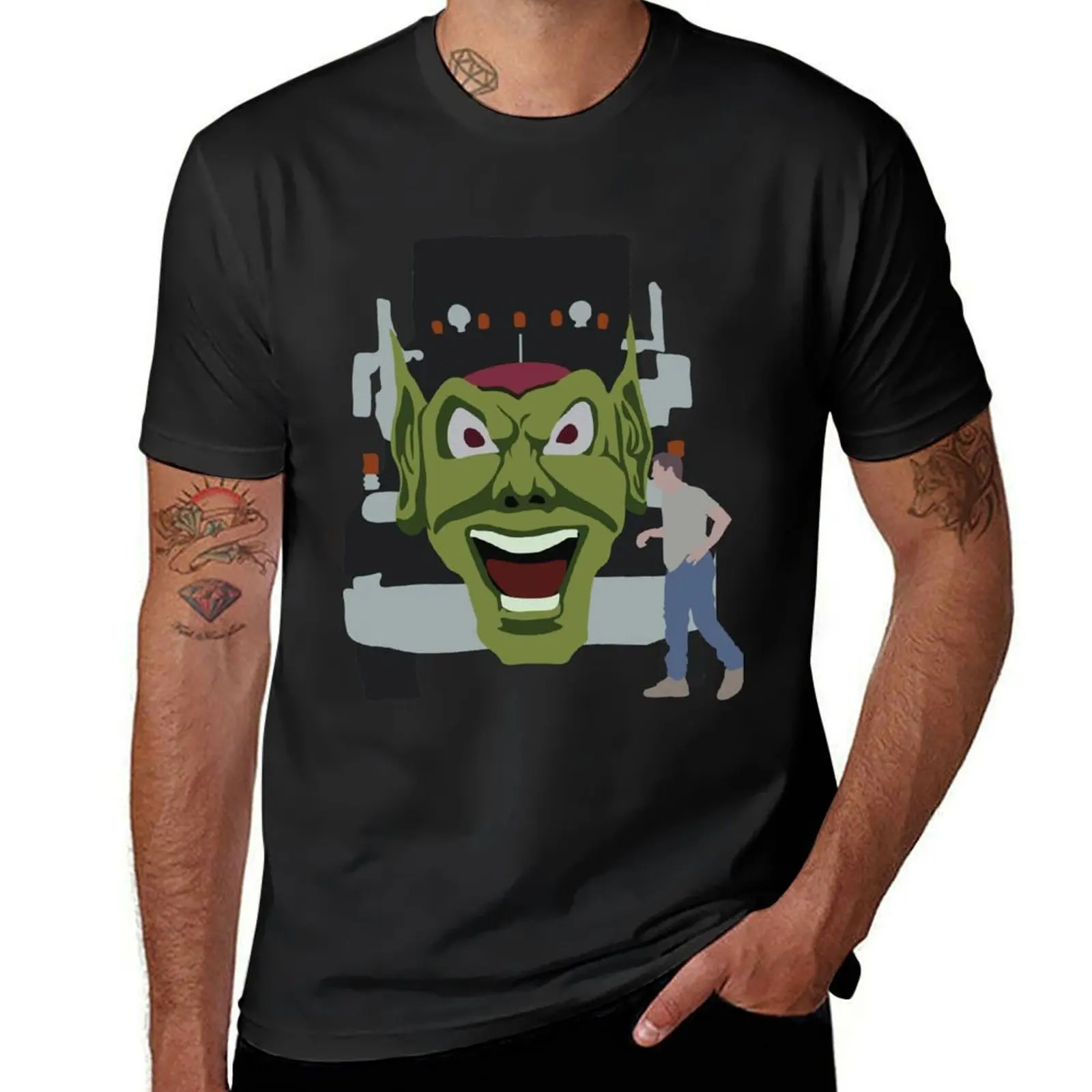 Maximum Overdrive T-Shirt vintage summer top graphics t shirts for men pack