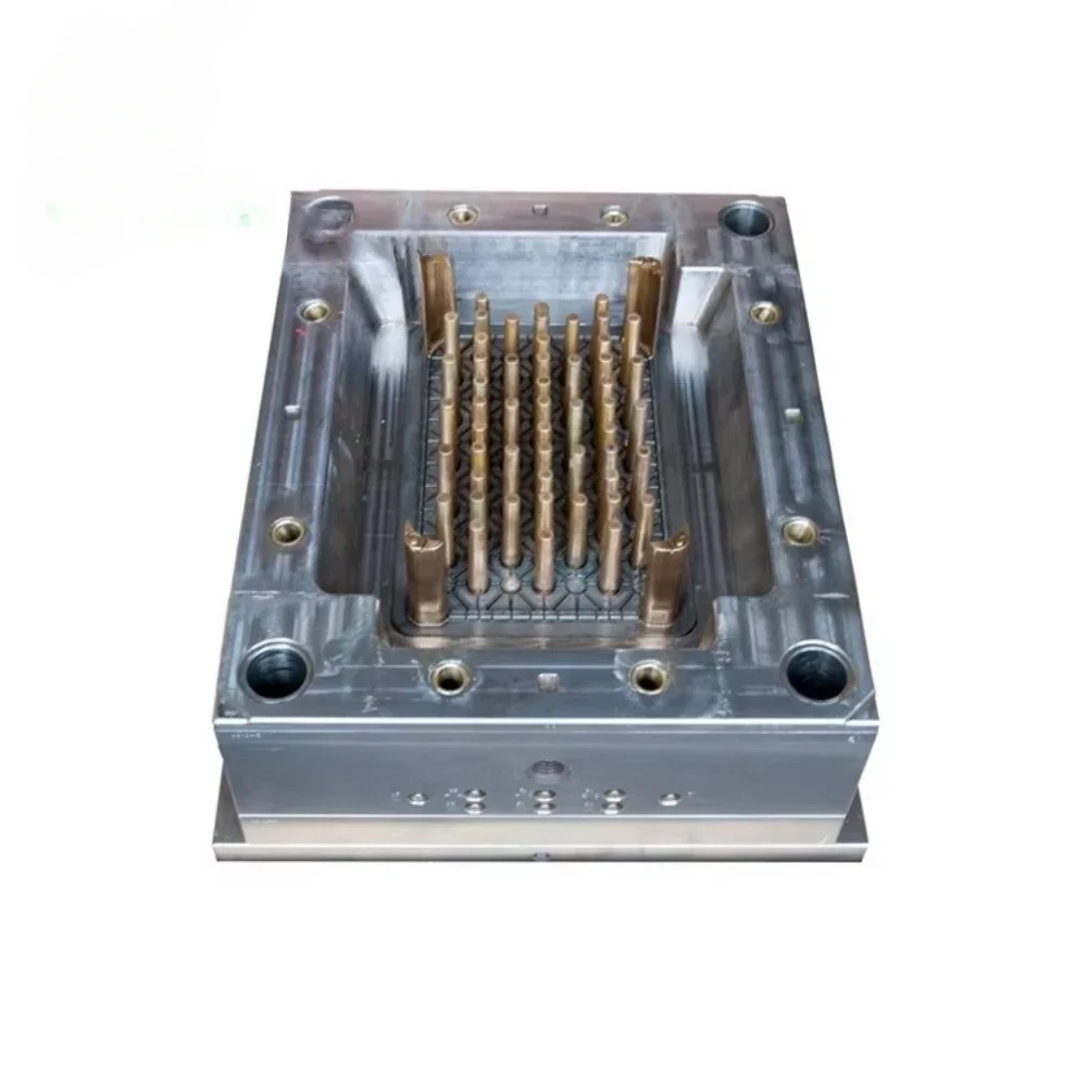 Taizhou Customized Low Pri High Precision Plastic Storage Box Mould