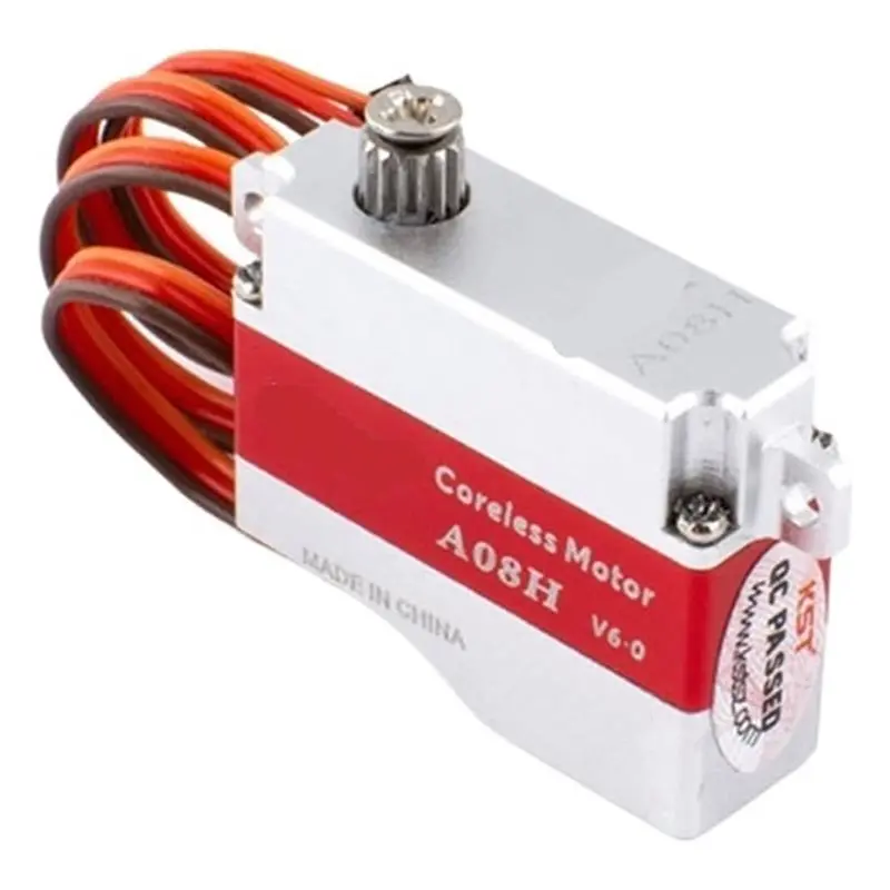 A08H Full Range High Torque Digital Coreless Servo A08 V6.0 Metal Gear For RC Fixed Wing Aircraft