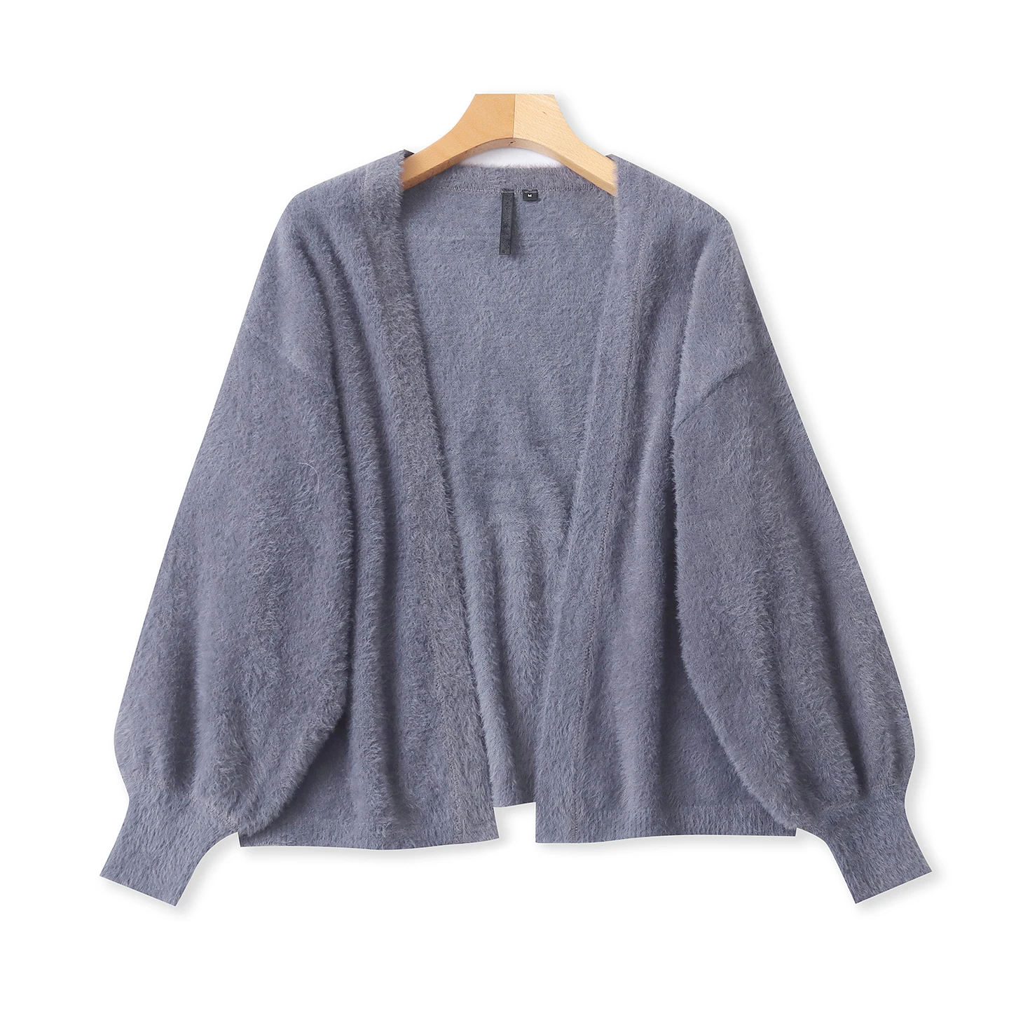 春の新作ファション ルーズカジュアル Vネックボタン付きロングスリーブ ミンクベルベットセーター レディースプレミアム衣料 ソフトポリエステル