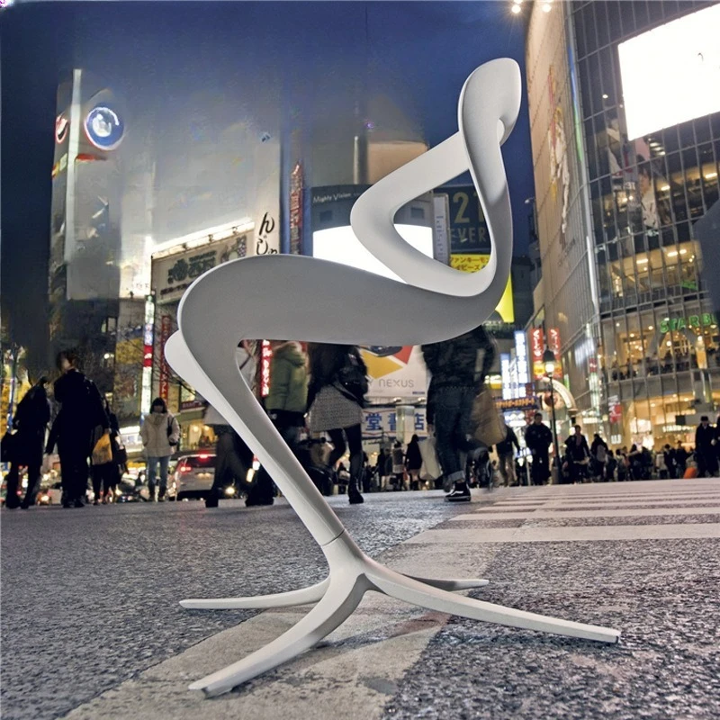 FRP creative special-shaped, chicken feet leisure seat, fashion club leisure chair