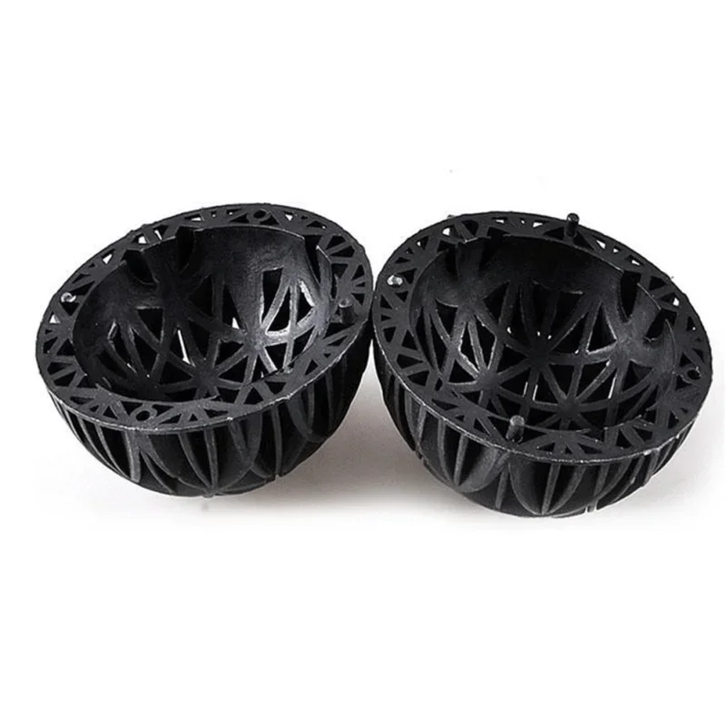 20 Stück 16mm Bio-Bälle Aquarium Filtermedien Meerwasser-Fischbecken Teich Biochemische Wasserreinigung Filtrationszubehör