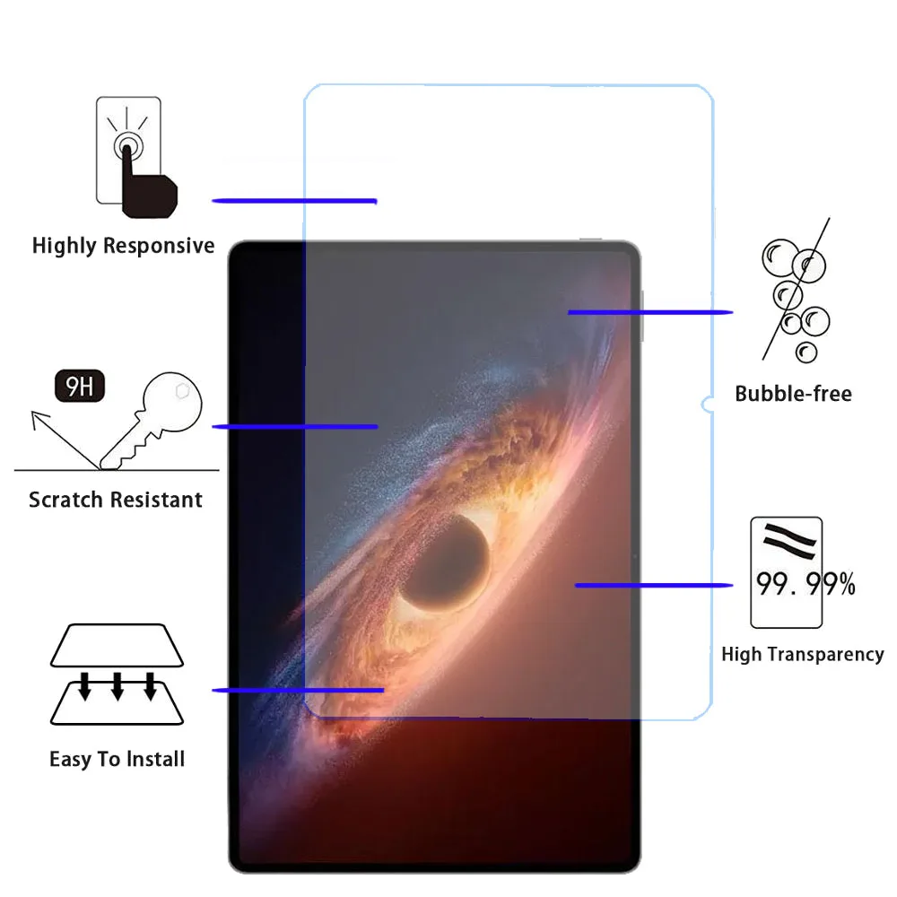 For Honor MagicPad 4 12.3 inch 2026 9H Tempered Glass Screen Protector For Honor Magic Pad 4 MagicPad4 2026 Protective Film