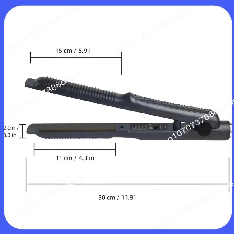 A26P Haar Styling Geräte Haarglätter Elektrische Zange Gerade Rolle Dual Zweck Fünf-Gang Temperatur Einstellung EU Pl