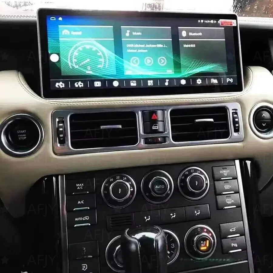 For Land Rover Range Rover V8 L322 2005-2012 CarPlay Android Touch Screen Car Multimedia Video Player GPS Navigation Head Unit