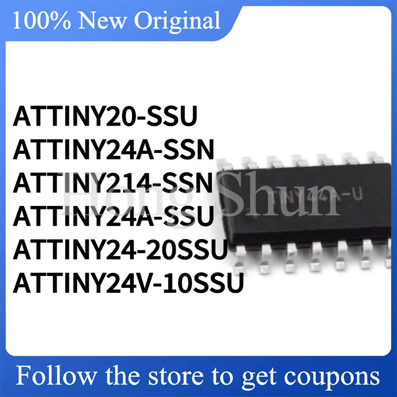 Funda para teléfono ATTINY20-SSU ATTINY214-SSF ATTINY214-SSN ATTINY24A-SSU ATTINY24A-SSN ATTINY24-20SSU ATTINY24V-10SSU