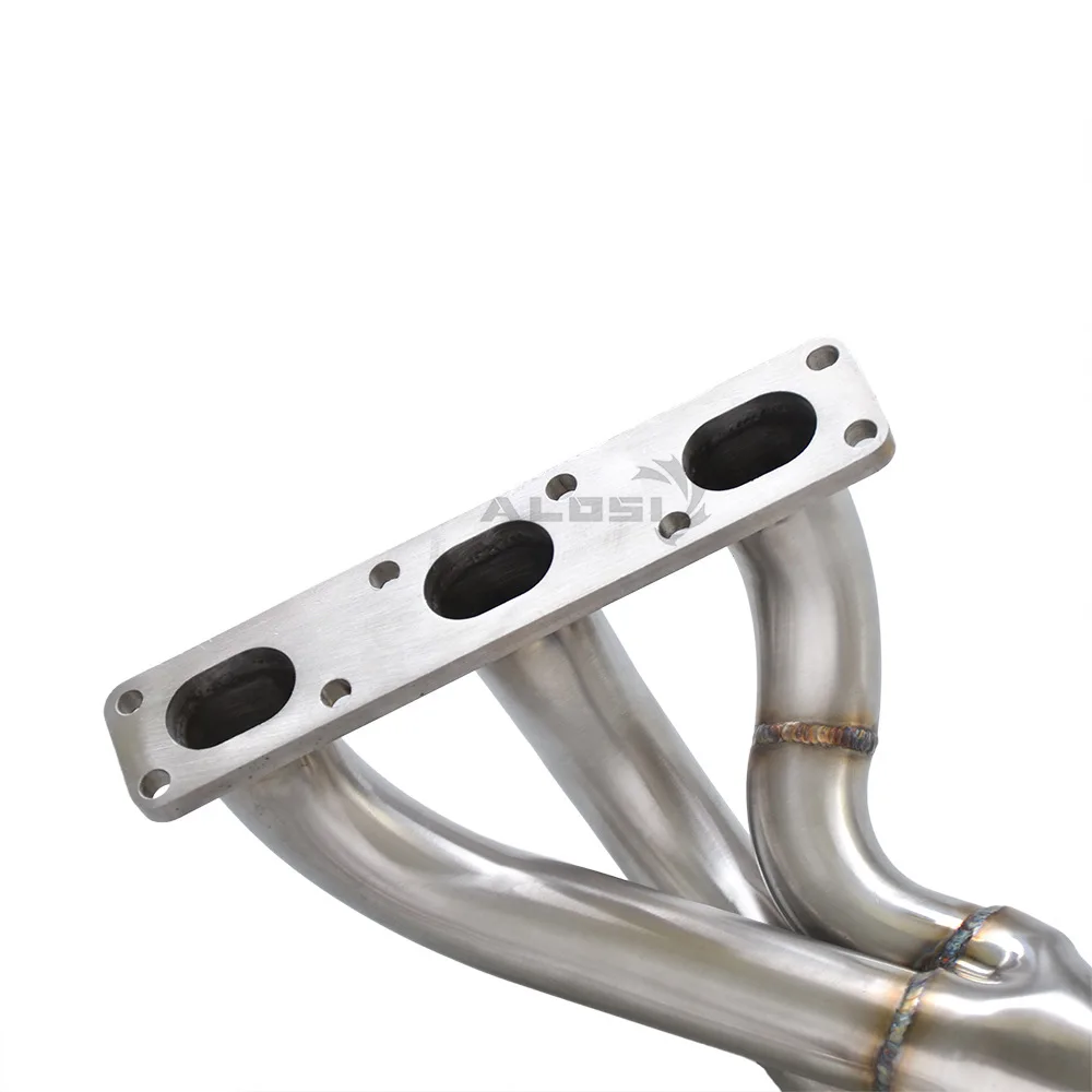 مناسبة لرأس الفولاذ المقاوم للصدأ Mercedes-Benz S65 AMG W222 6.0T 2015-2019