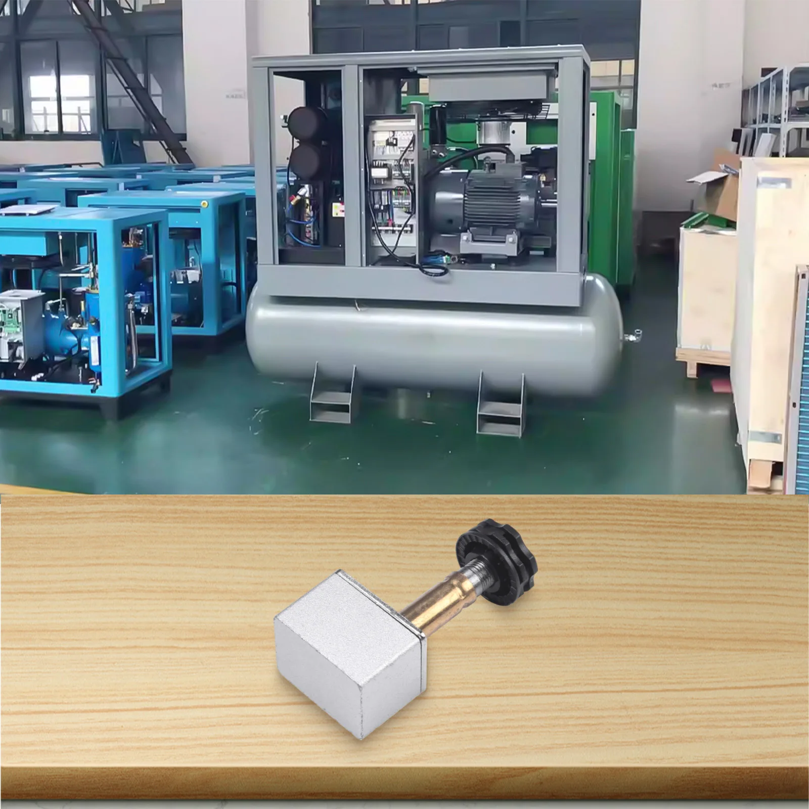 Air Pump Solenoid Valve Mute Oil-free Solenoid Valve Power-off Vent Exhaust Valves Unloading Valve Air Pump Accessories