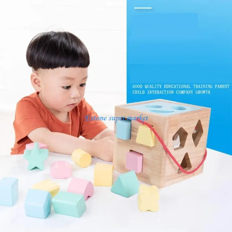 090b bloco brinquedo aprendizagem do bebê forma classificação brinquedo interativo para a aprendizagem da criança