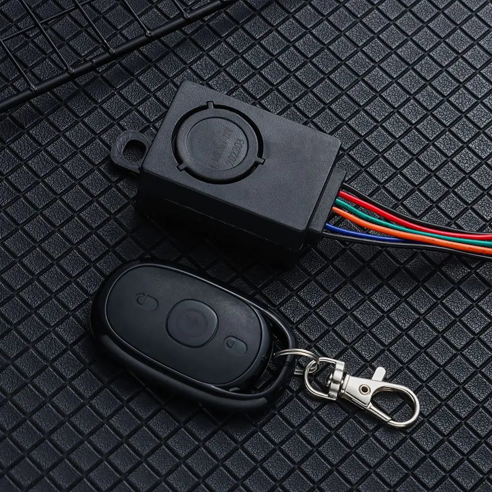 36-72V E-Bike Alarm System Zwei Fernbedienung Elektrische Fahrrad Sicherheit Motorrad Roller Anti-Diebstahl ersatz Umrüstung Teil – Detail 9