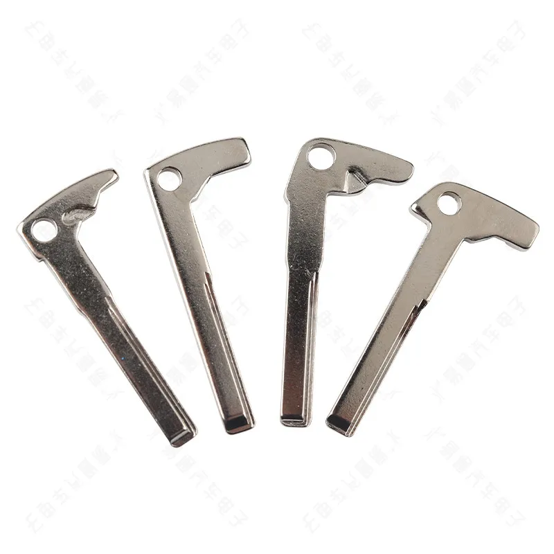 For mercedes-benz mechanical keys Mercedes smart card small metal key embryo billet pei spare keys