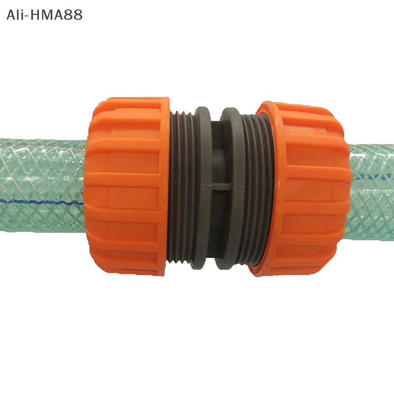 

2pcs Garden Hose Quick Connector Garden Irrigation Water Hose Coupler Watering Pipe Fitting