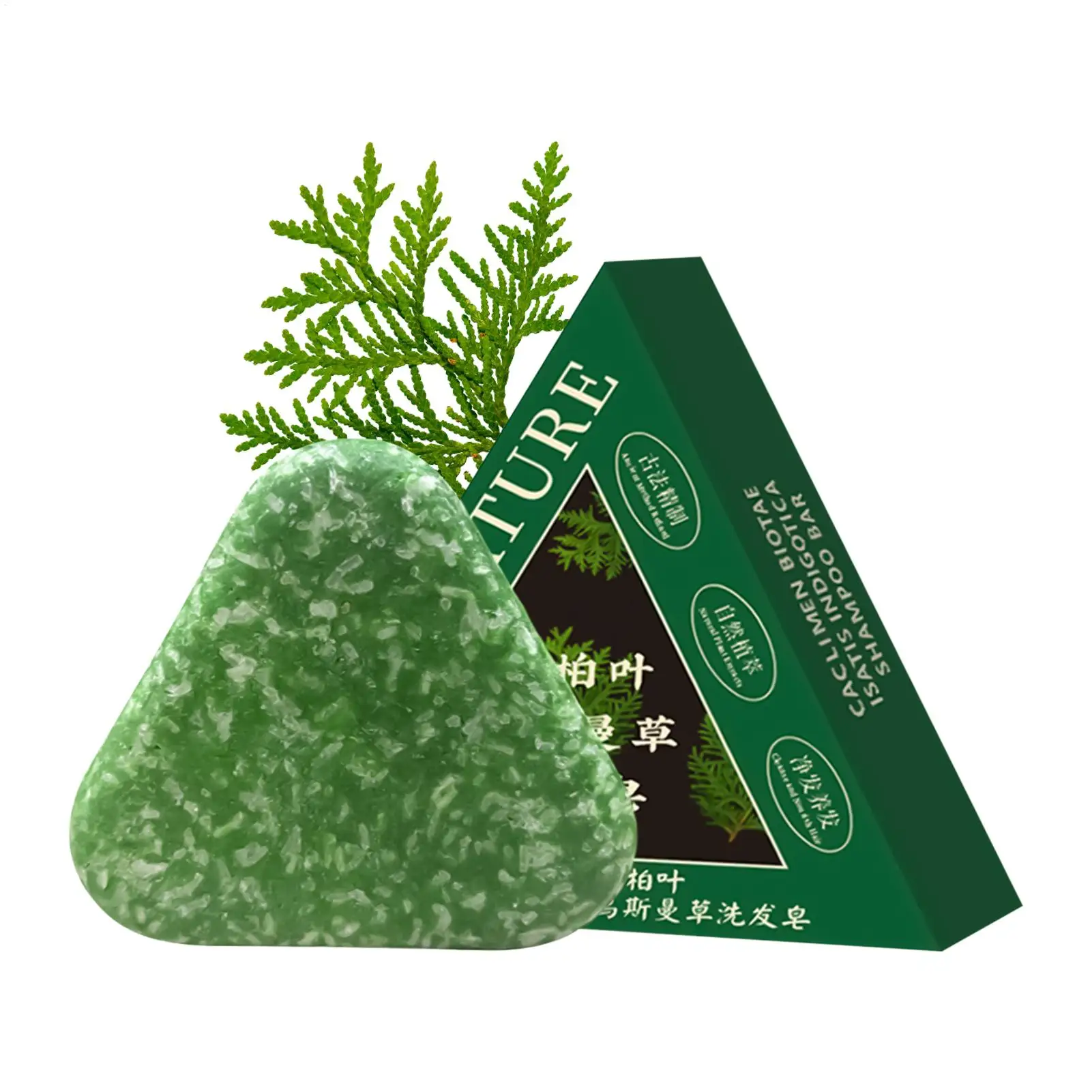 120g Hair Shampoo Bar Strengthening Nourishing Oil Control Scalp Care Cleansing Volumizing Shampoo Gentle For Daily Salon Home