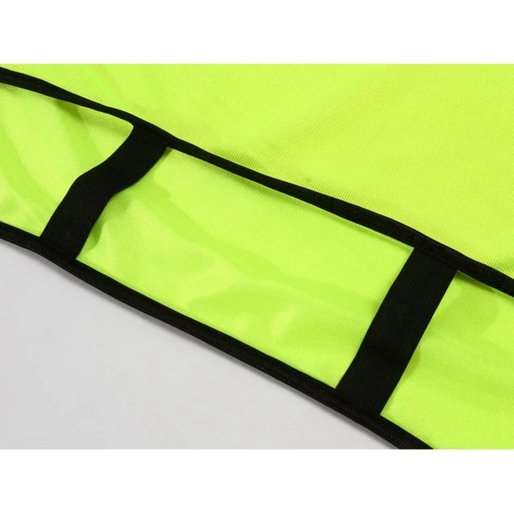 12-teiliges Trainingsweste, fluoreszierend, grün, hellblau, Polyester, ärmelloses Kinder-Shirt, Sommersportweste, unterscheiden Sie Spieler