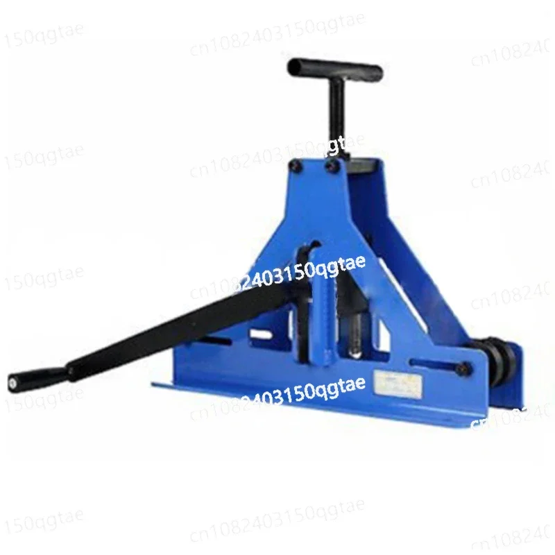 Manual Pipe Bending Machine Manual Rolling Machine TR40 for Bending Metal Pipes, Flat Iron, Square Steel