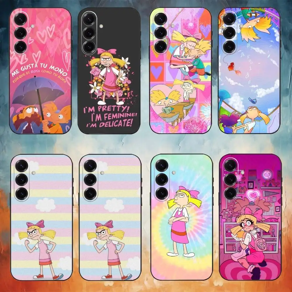 Hey A-Arnold Helga … - image