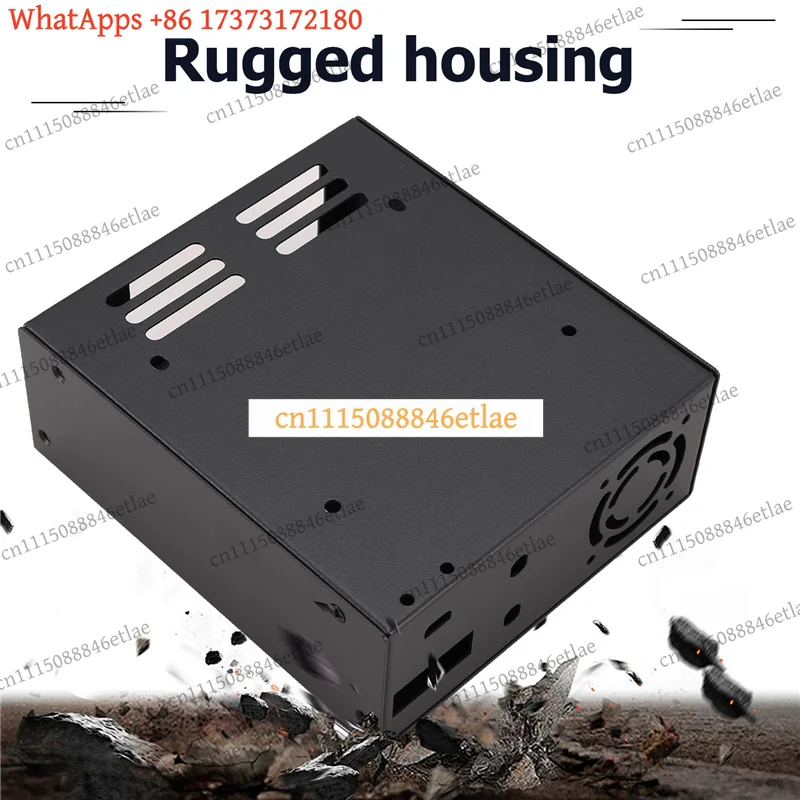 LKB 2-Pack DIY Enclosure Case for DPS5015-USB DPS5020-USB DPS3012 DPH3205 Power Supply Module Housing